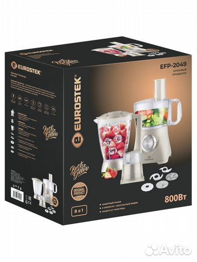 Кухонный комбайн eurostek EFP-2049