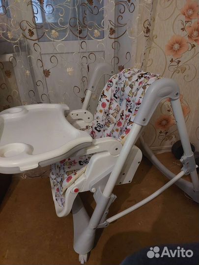 Стульчик для кормления трансформер