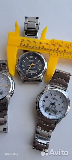 Часы casio wva m630