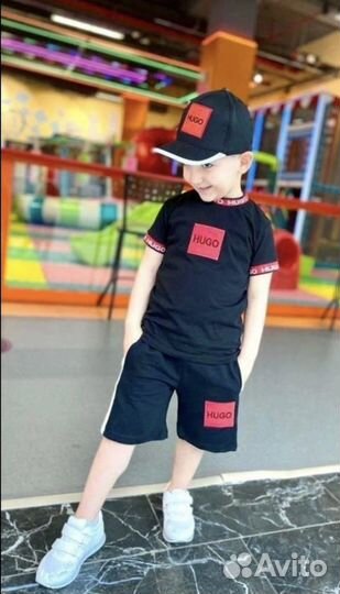 Костюм hugo для мальчика