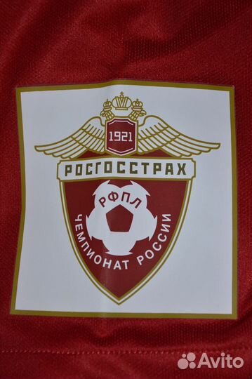 Игровая Футболка Спартак Москва