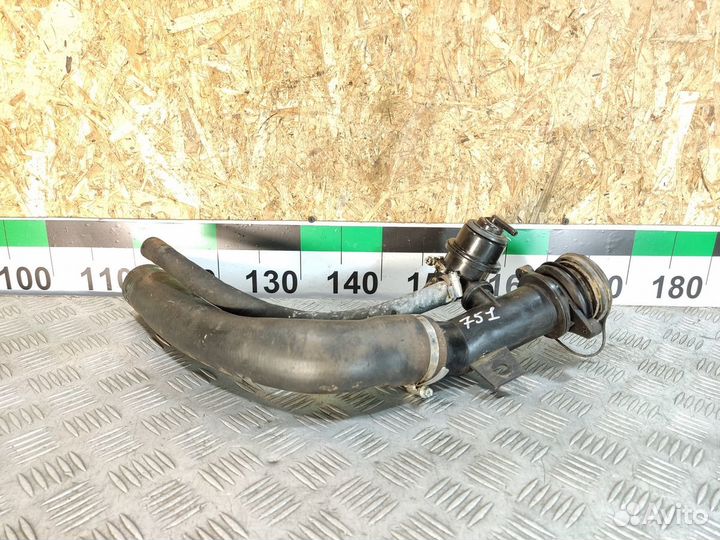 Горловина топливного бака Vaz Niva