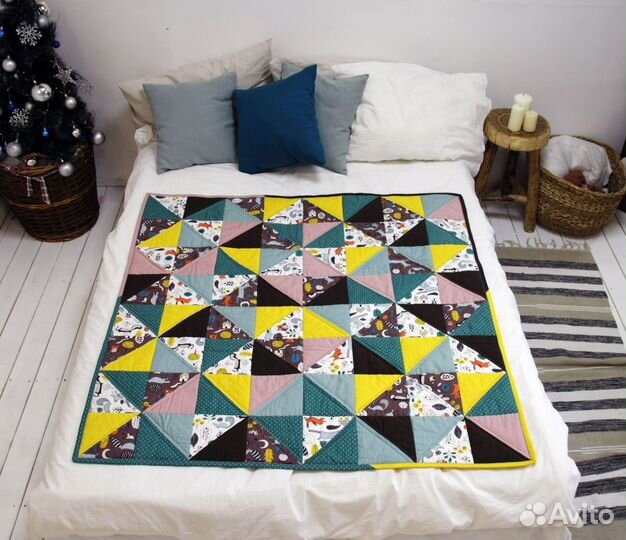 Пошив лоскутных одеял