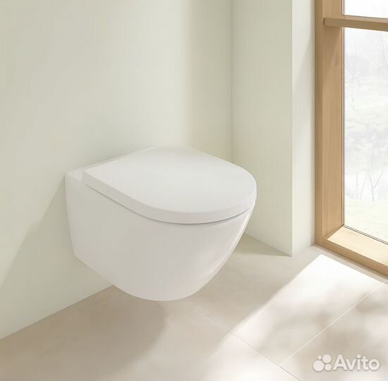 Унитаз Villeroy&Boch Subway 3.0 4670T001 подвесно