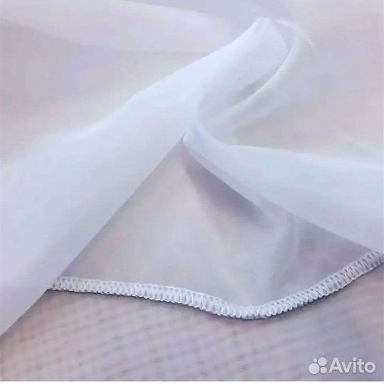 Тюль - вуаль в наличии. Новая