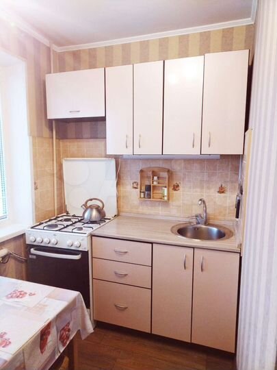 2-к. квартира, 45,8 м², 1/10 эт.