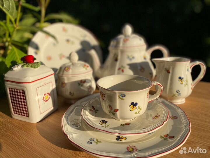 Сервиз Villeroy und Boch Чайный