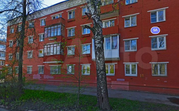 2-к. квартира, 41,4 м², 1/4 эт.