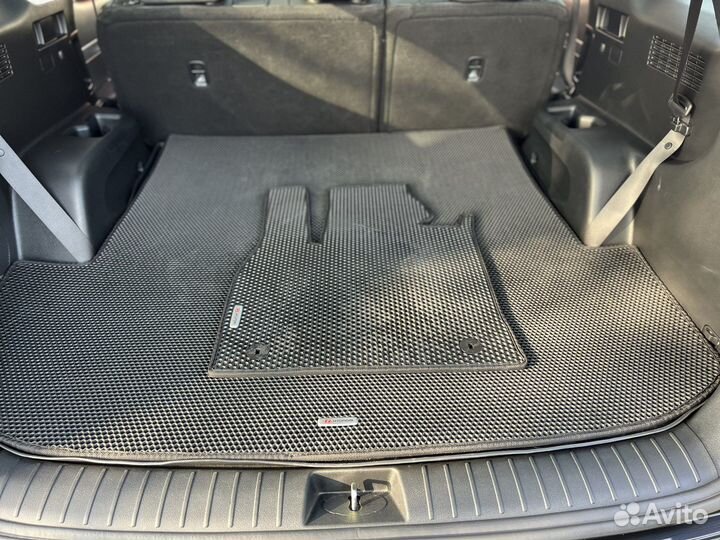 Коврики салона на Hyundai Palisade из EVA