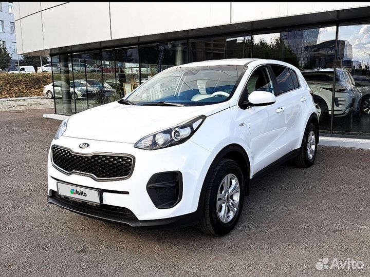 Kia Sportage 2.0 МТ, 2018, 60 005 км