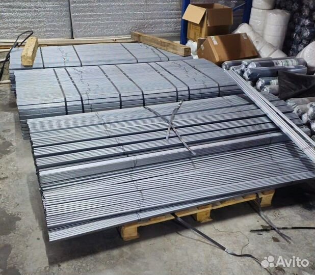 Профиль зигзаг