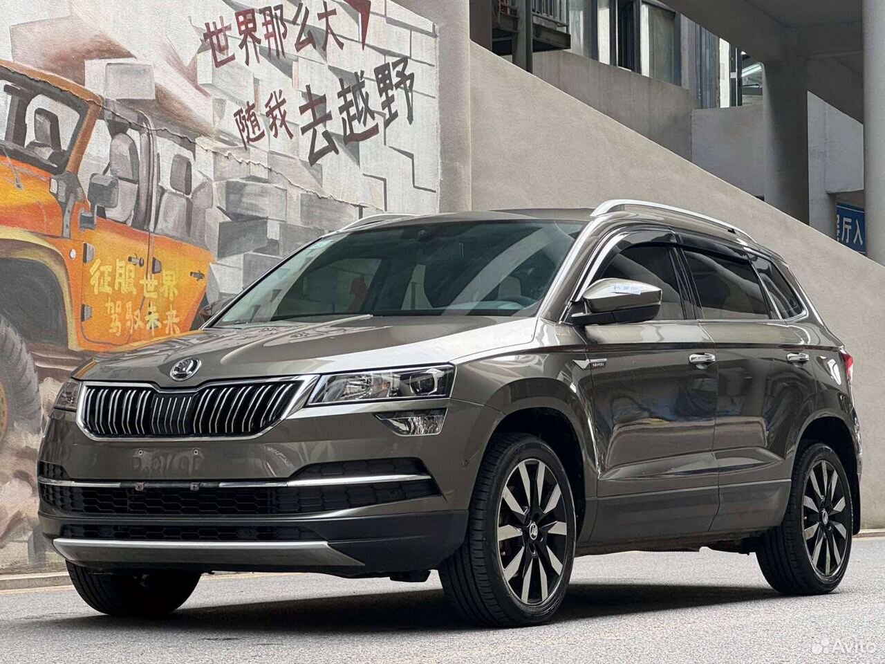 Skoda Karoq 1.4 AMT, 2020, 49 000 км