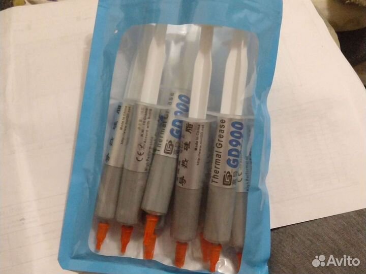 Термопаста gd900 и gd900-1