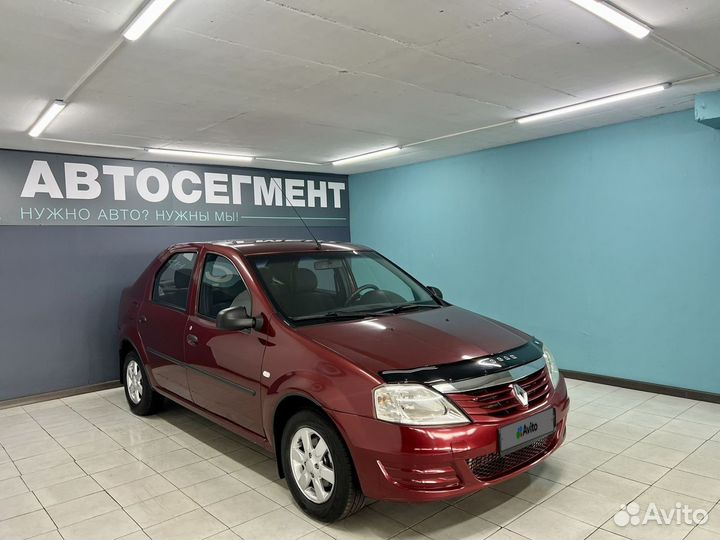 Renault Logan 1.6 AT, 2011, 118 000 км