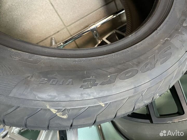 Yokohama Advan Sport V105 255/55 R18 109Y