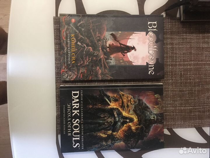 Комиксы: dark souls и Bloodborne