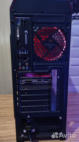 Игровой пк R5 3600+1660S