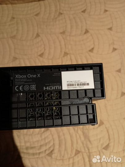 Xbox one x