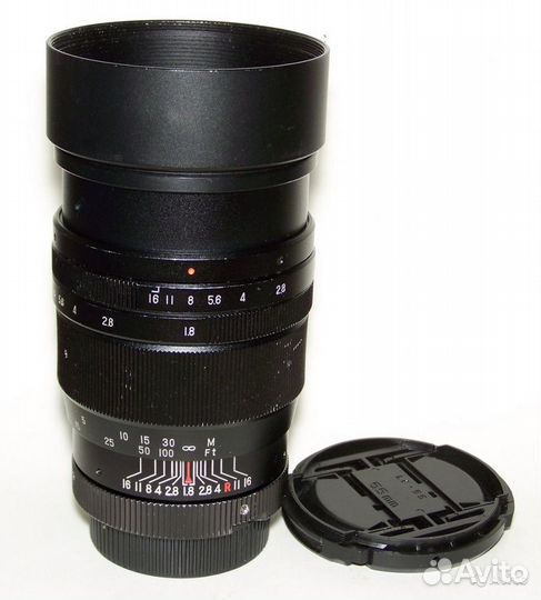 Объектив мануальный 135мм под любуая систему