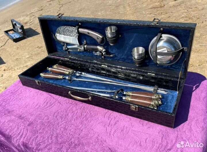 Шашлычный набор Premium