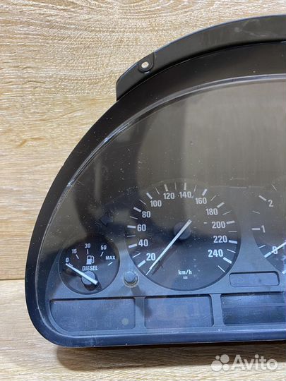 Панель приборов BMW E39 дизель 772084
