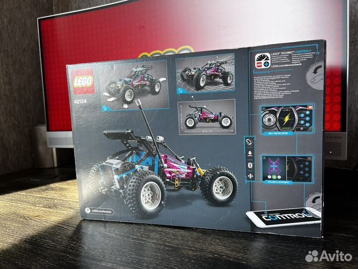 Lego Technic 42124 Off-Road Buggy - Новый