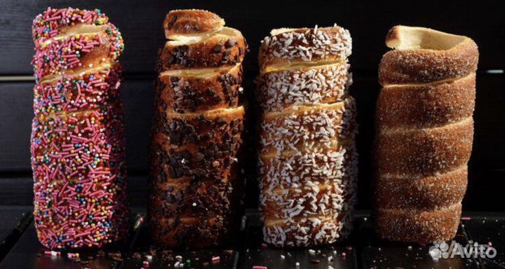 Продаётся готовый бизнес Трдельник/пекарня/кафе