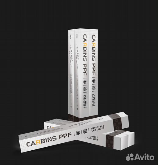 Полиуретановая антигравийная пленка Carbins G190