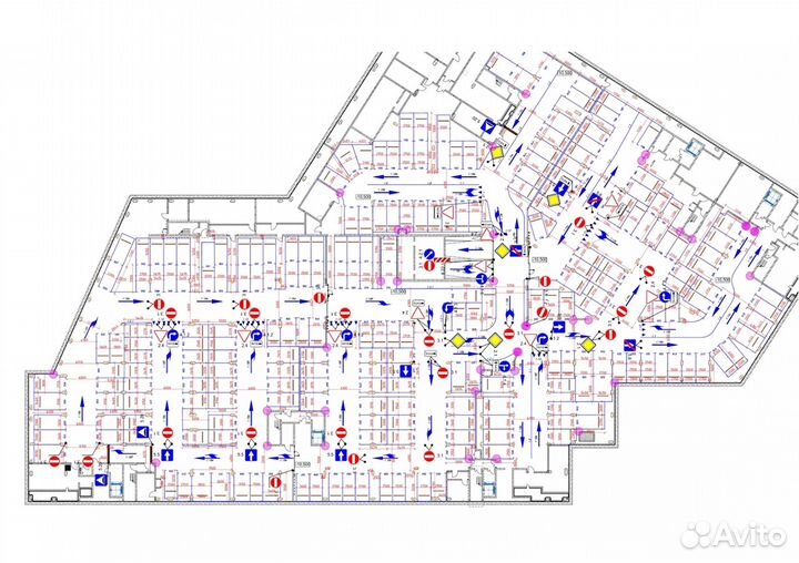 Разработка подд, дороги, съезды, эскизы знаков