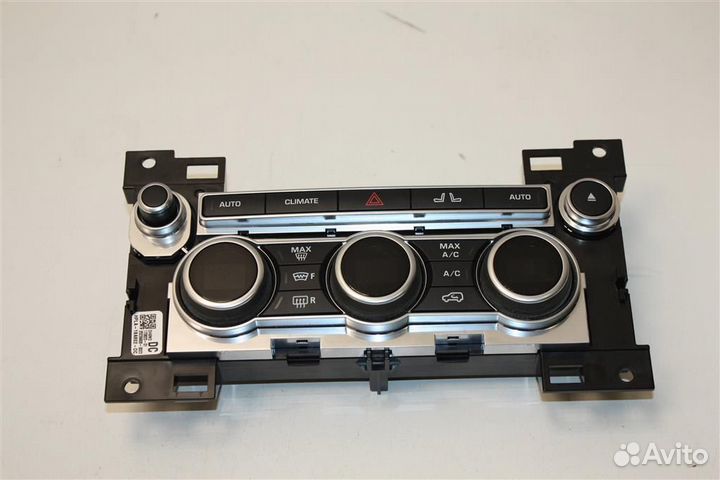 Блок управления климатической установкой Land R