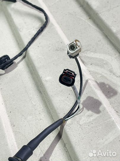 Электропроводка задней камеры Jeep Wrangler JL