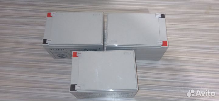 Новые Аккумуляторы Контакт кт 12-12