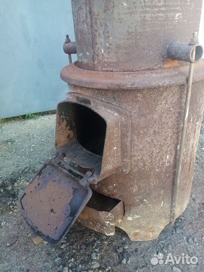 Печь для гаража