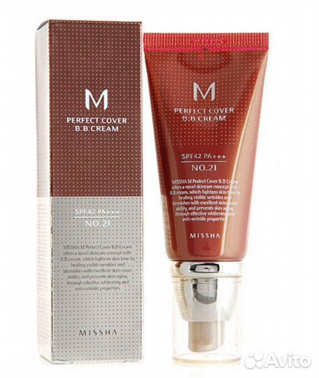 Бб-крем Missha M Perfect Cover BB Cream SPF42