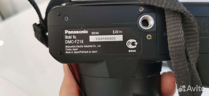 Фотоаппарат Lumix DMC-FZ18