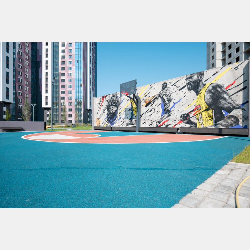 2-к. квартира, 64 м², 13/19 эт.