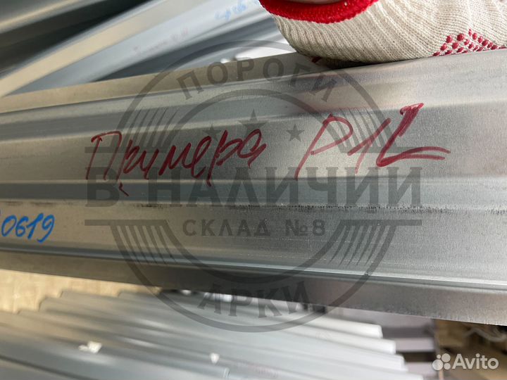 Ремонтный порог правый Nissan Primera P12