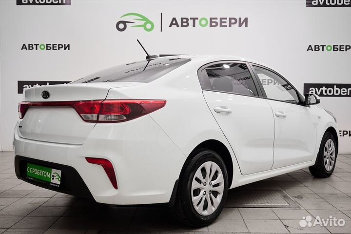 Kia Rio 1.4 AT, 2018, 54 000 км
