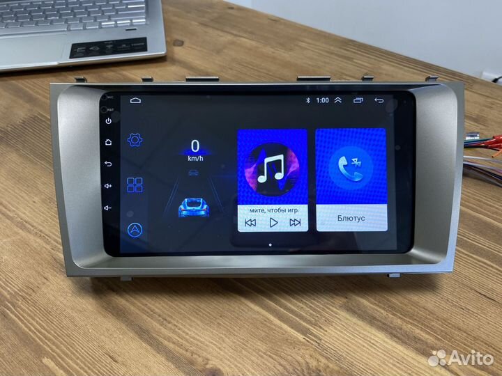 Toyota Camry 2006-2011 Штатная магнитола