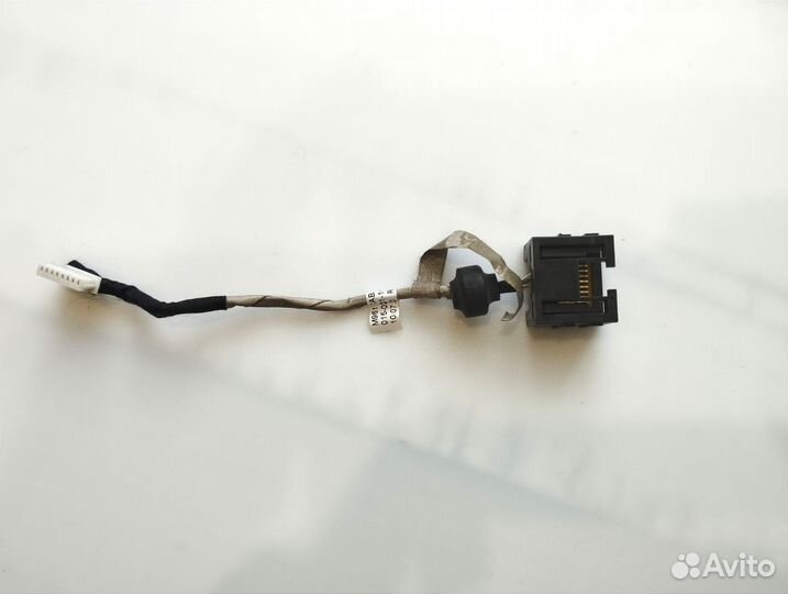 Разъем LAN, для ноутбука Sony PCG-61211V