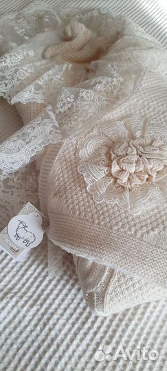 Одеяло на выписку