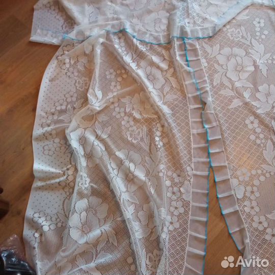 Шторка для кухни новая