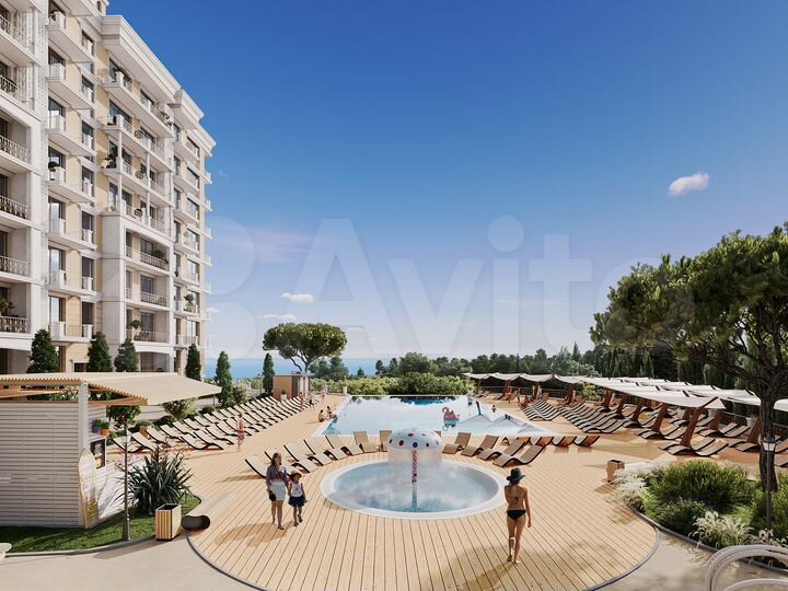 Апартаменты-студия, 82,5 м², 2/8 эт.