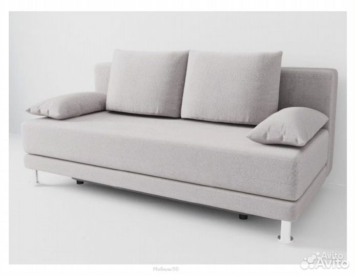 Диван Стандарт 02двст Кемел рогожка