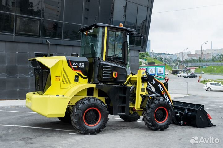 Фронтальный погрузчик Boulder WL20, 2023