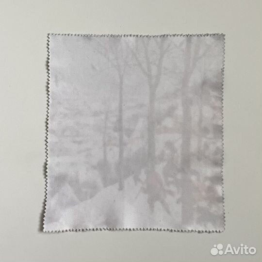 Пазл-открытка и тряпочка для очков