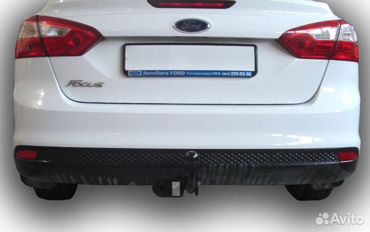 Фаркоп на Ford Focus 3