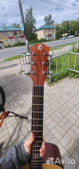 Flight AD-455C NA гитара акустическая