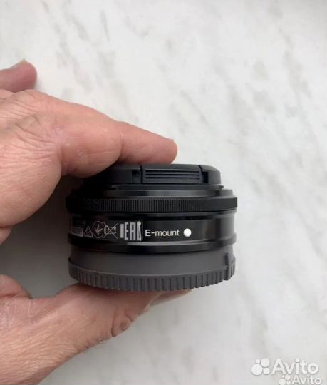 Объектив sony e 20mm 2.8 sel20f28