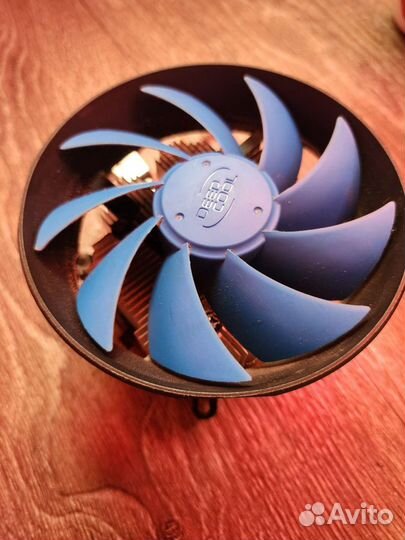 Кулер процеccорный deepcool gamma archer pro